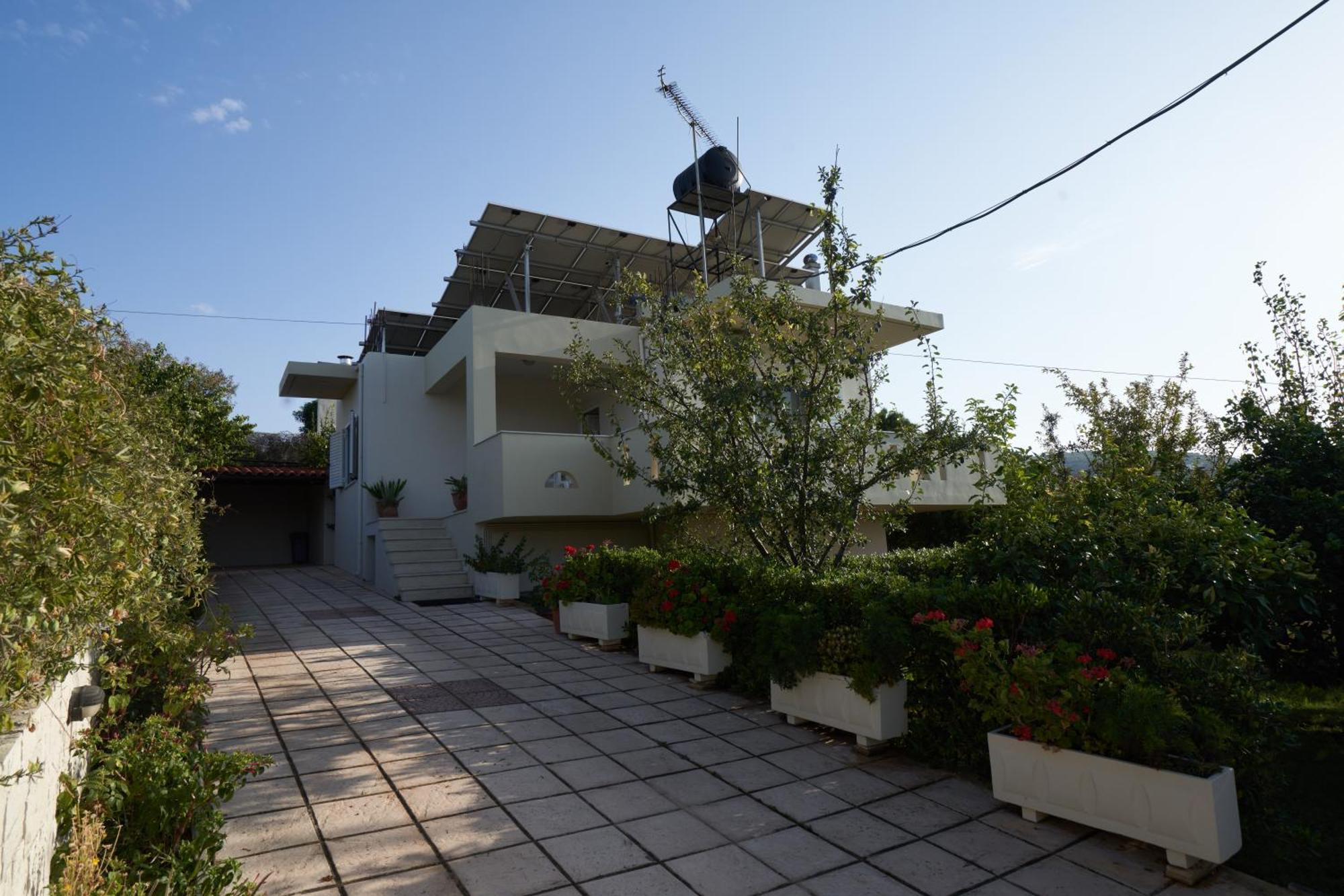 Villa Irini Patsídhes Buitenkant foto