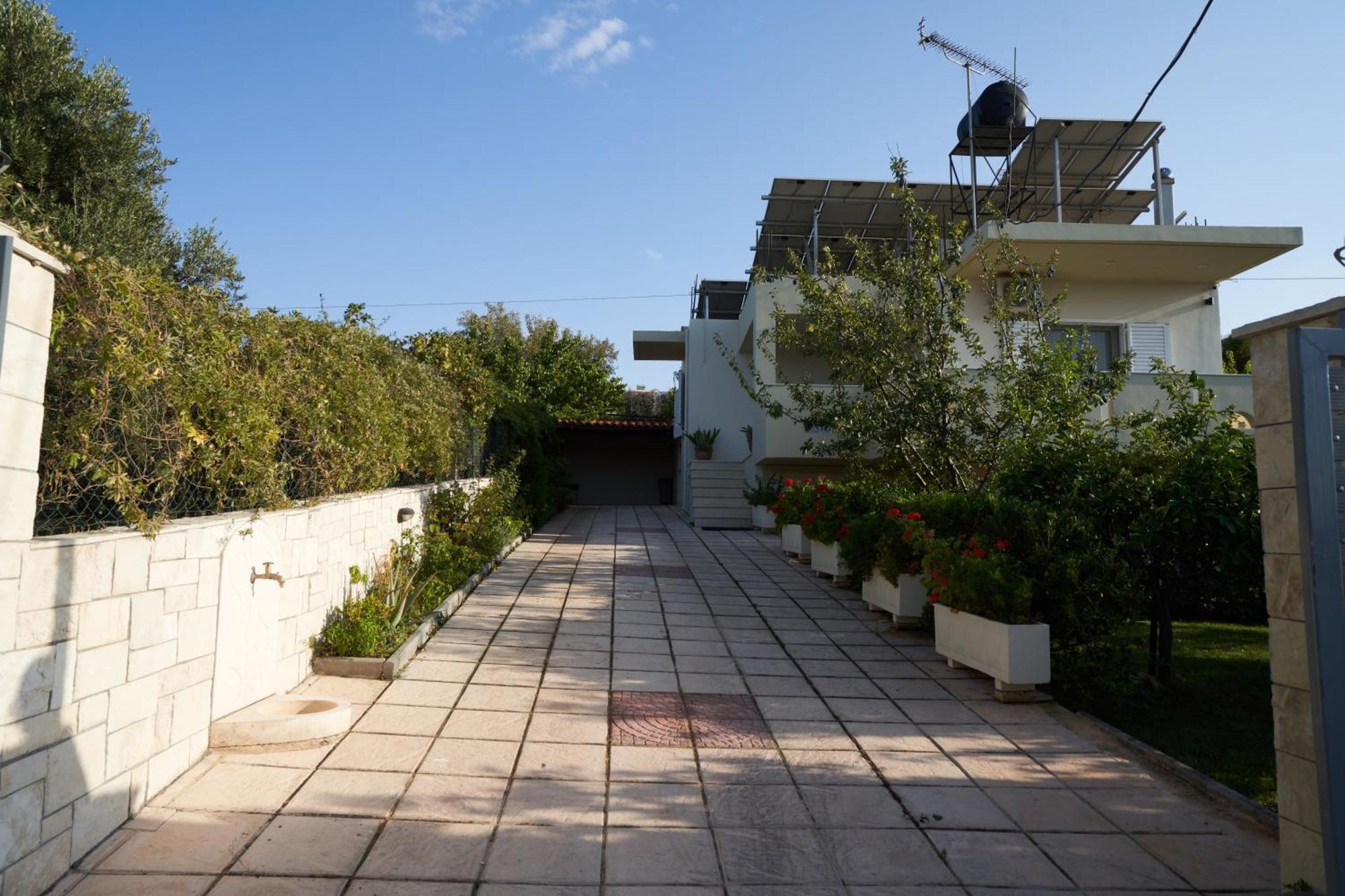 Villa Irini Patsídhes Buitenkant foto