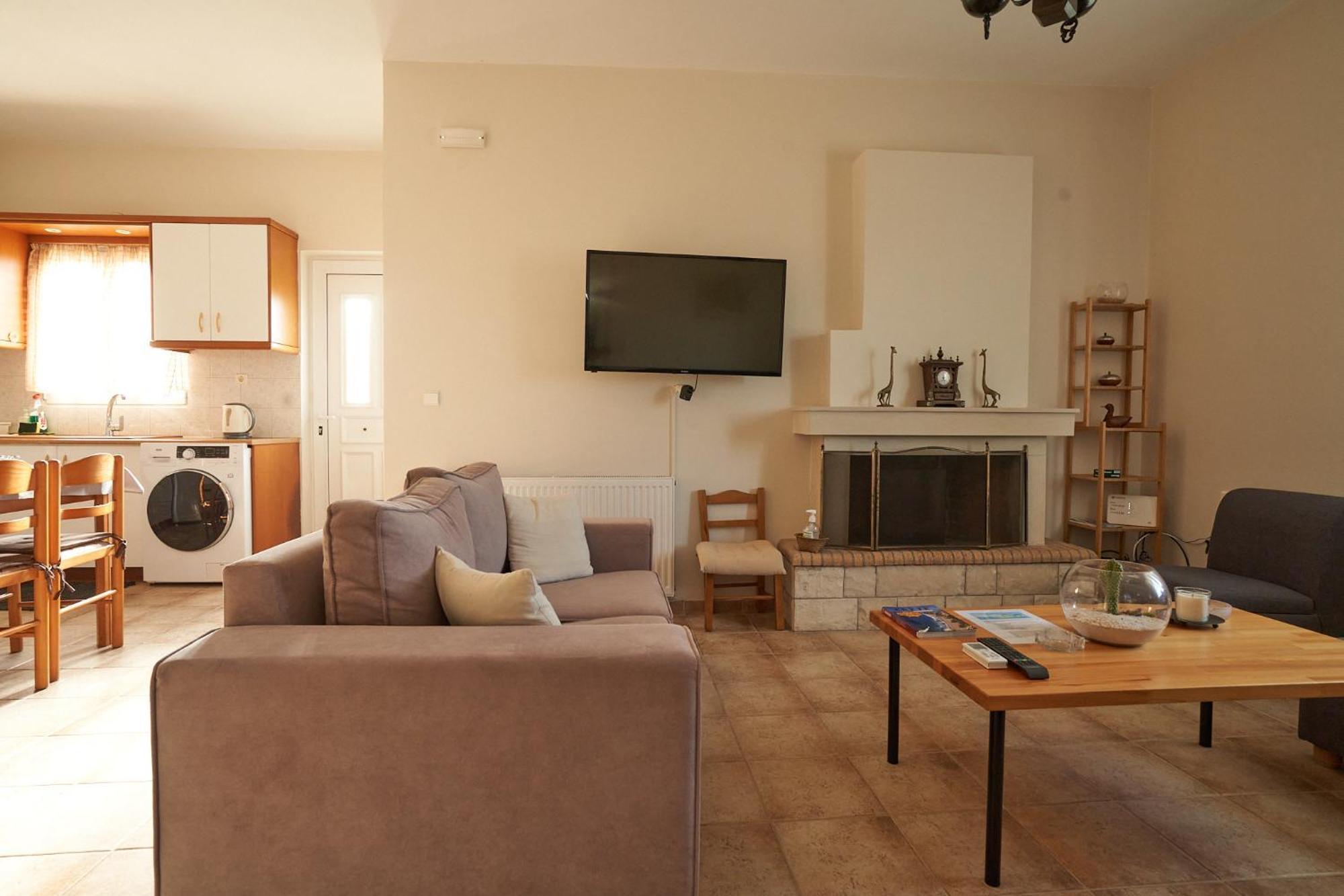 Villa Irini Patsídhes Buitenkant foto